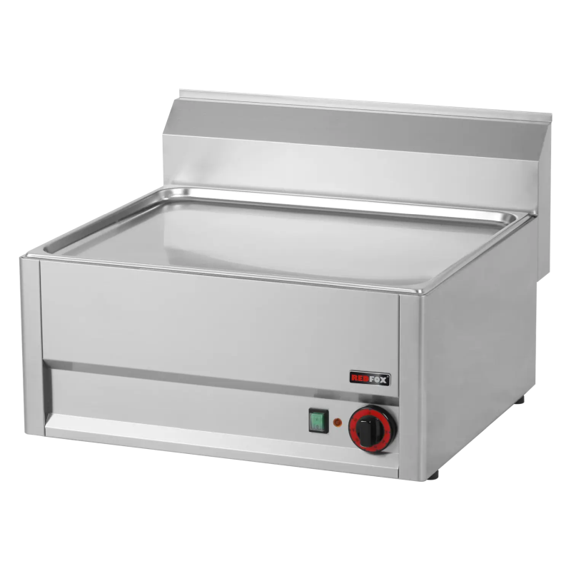 Neutralelement 660 mm breit mit beheizter Arbeitsfläche | KBS 10109407 - KBS Gastrotechnik