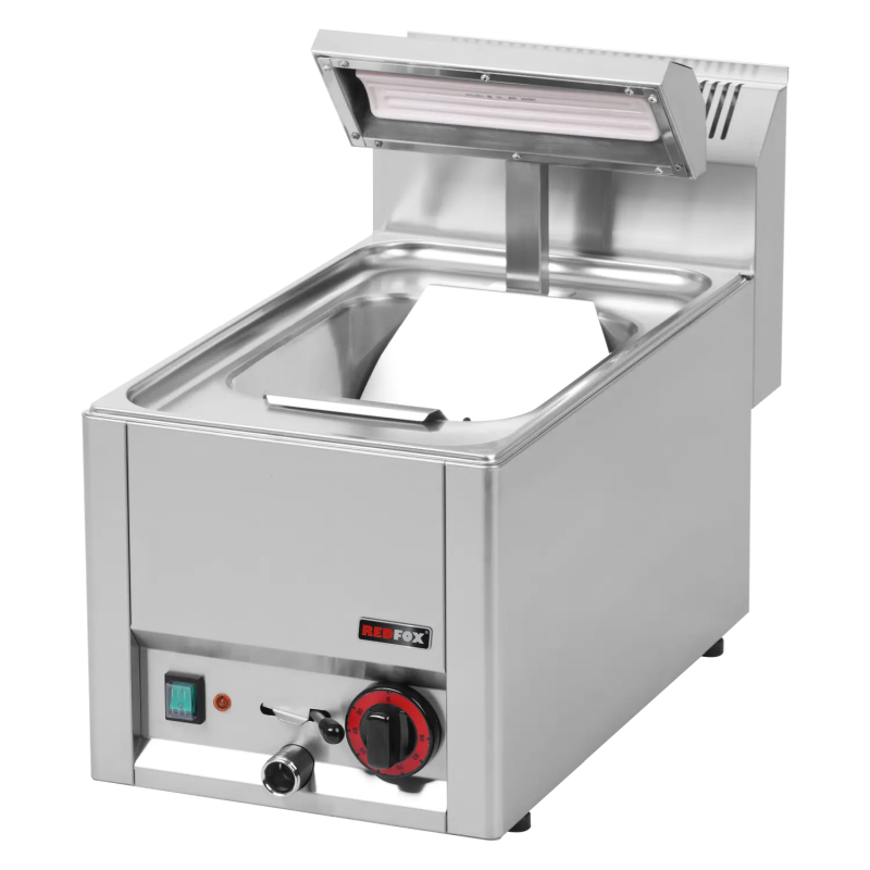 Elektro-Frittenwanne 1x 8 Liter Becken - Tischgerät | KBS 10114406 - KBS Gastrotechnik