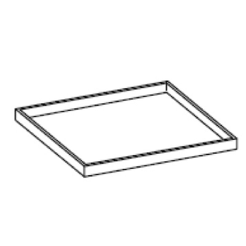 Backofenblech 530 x 470 x 22,5 mm | KBS 10209302 - KBS Gastrotechnik
