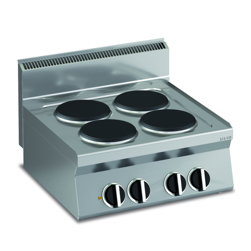 Elektro-Kochfläche mit 4 runden Platten Tischgerät | KBS 10211310 - KBS Gastrotechnik