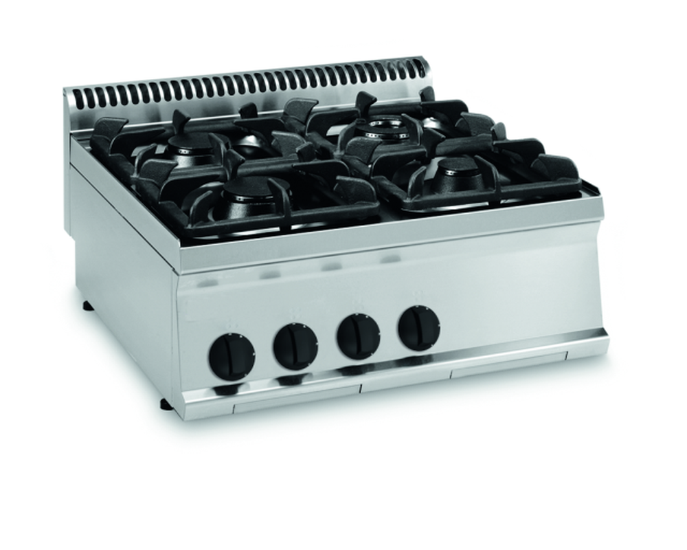 Gas-Kochfläche 19,5kW 4 Brenner Tischgerät | KBS 10321011