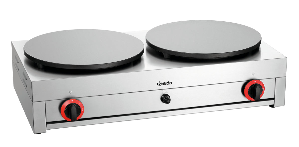 Crêpe-Backgerät 2CP400G | Bartscher 1043623