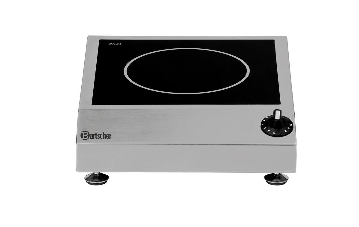 Elektro-Kocher 1K2300 GL | Bartscher 104904 - Bartscher