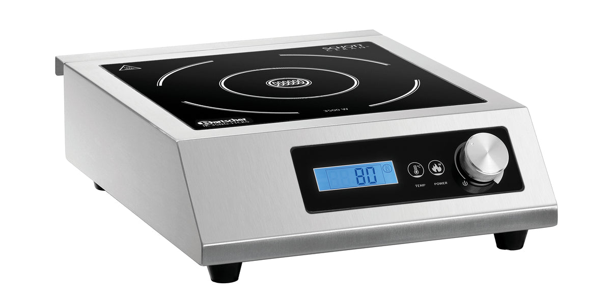 Induktionskocher IK 35NG-1TCKS | Bartscher 105604 - Bartscher