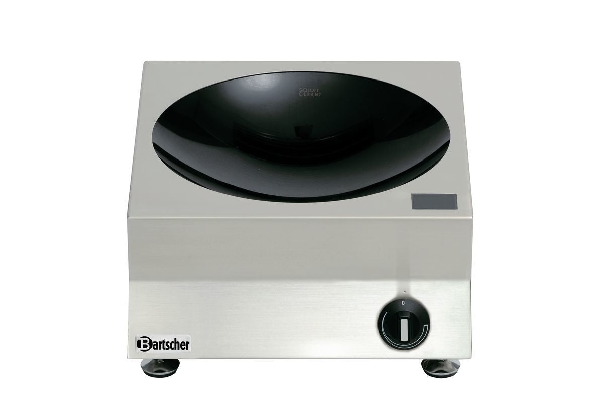 Induktionswok 3kW, TG | Bartscher 105840 - Bartscher