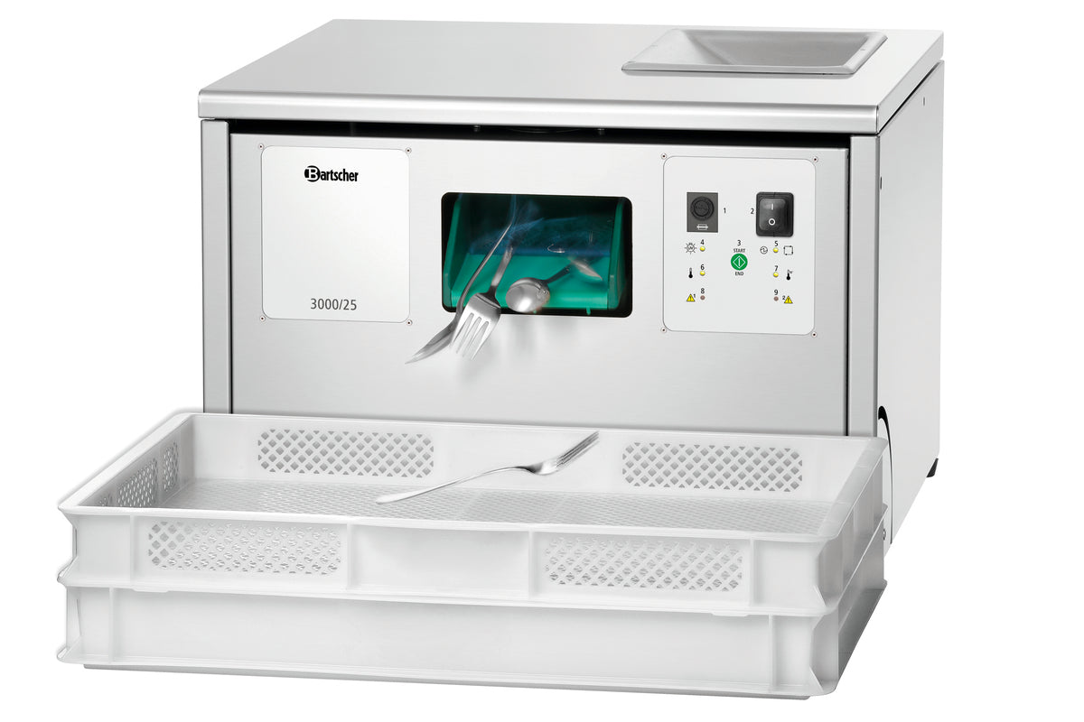 Besteckpoliermaschine 3000/25 | Bartscher 110432 - Bartscher