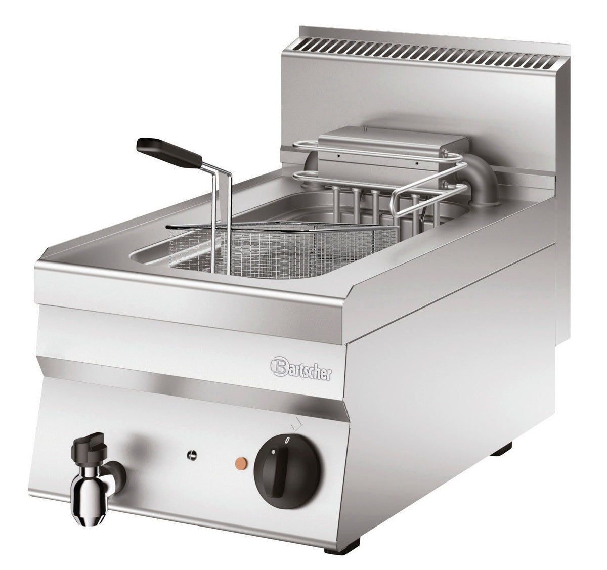 Fritteuse 650, B400, 10L | Bartscher 115204 - Bartscher