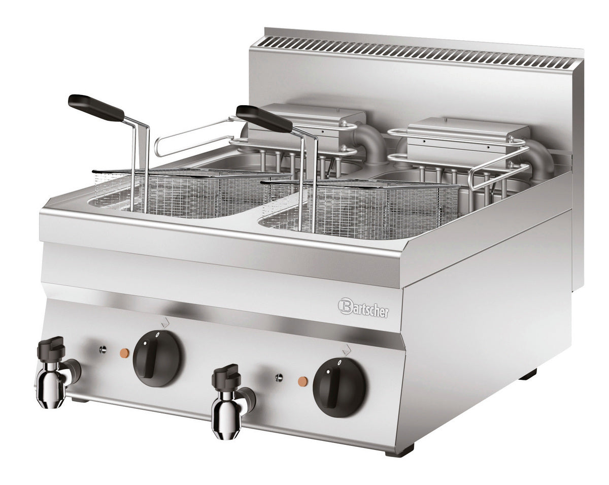 Fritteuse 650, B600, 2x10L | Bartscher 115205 - Bartscher