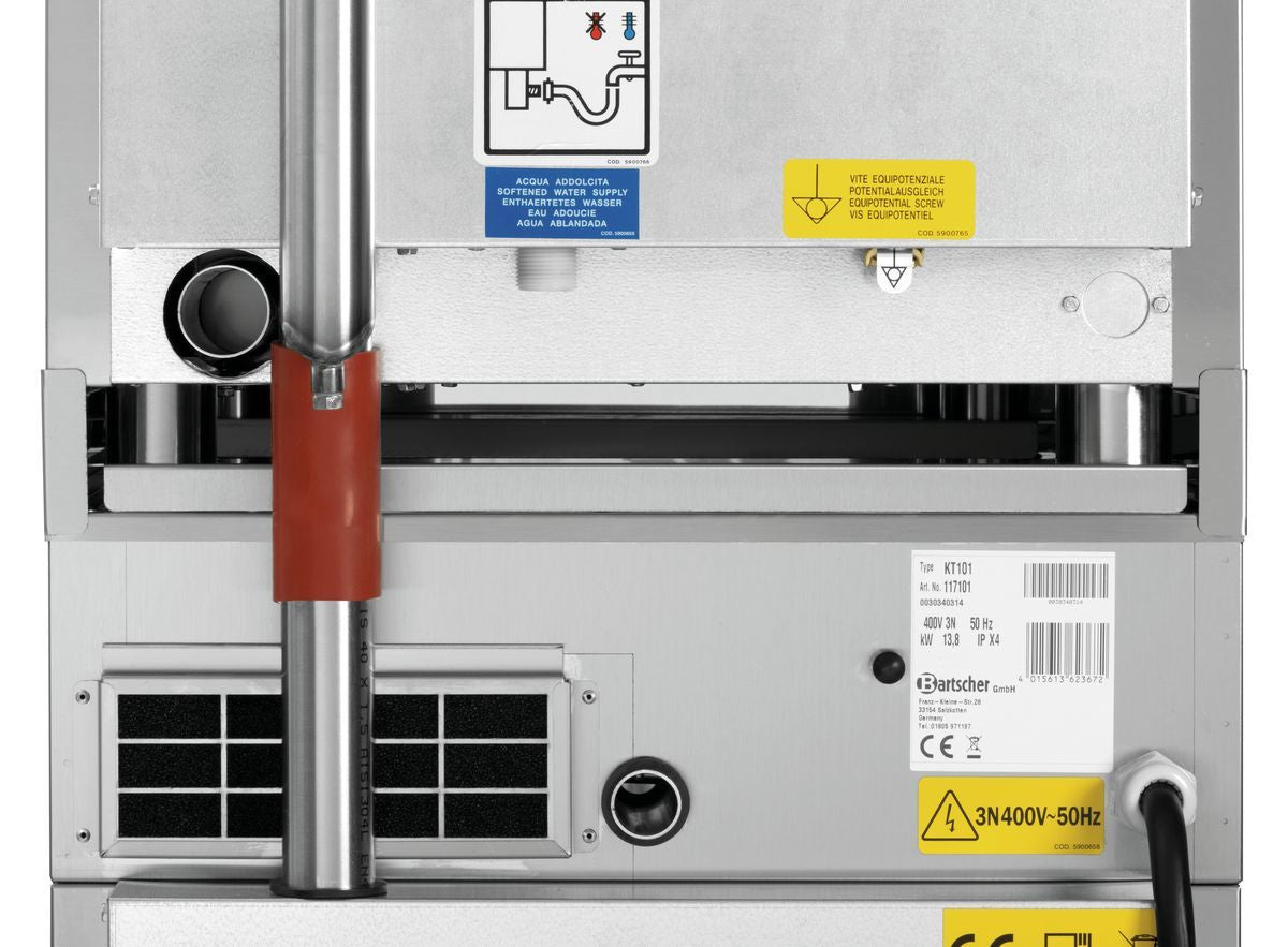 Verbindungskit Silversteam-K | Bartscher 117100 - Bartscher