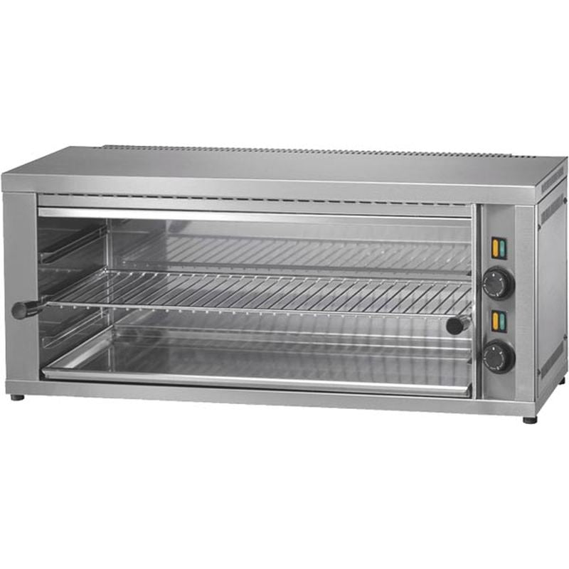 Salamander 3,2kW vorne offen | KBS 12011006 - KBS Gastrotechnik