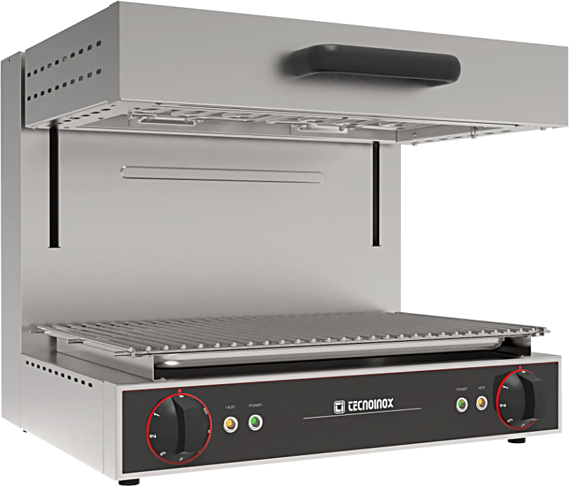 Lift-Salamander 4kW 3-seitig offen höhenverstellbare Liftheizung | KBS 12012002 - KBS Gastrotechnik