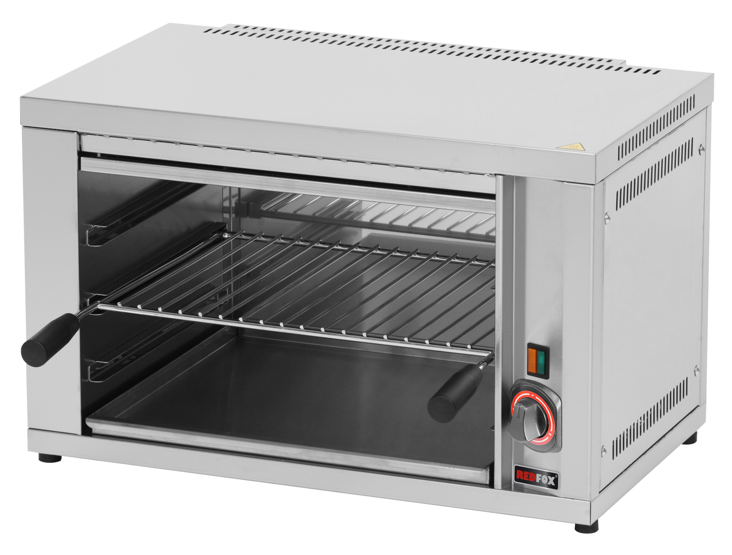 Salamander 2,2kW vorne offen - Rückwand abnehmbar | KBS 12514001 - KBS Gastrotechnik