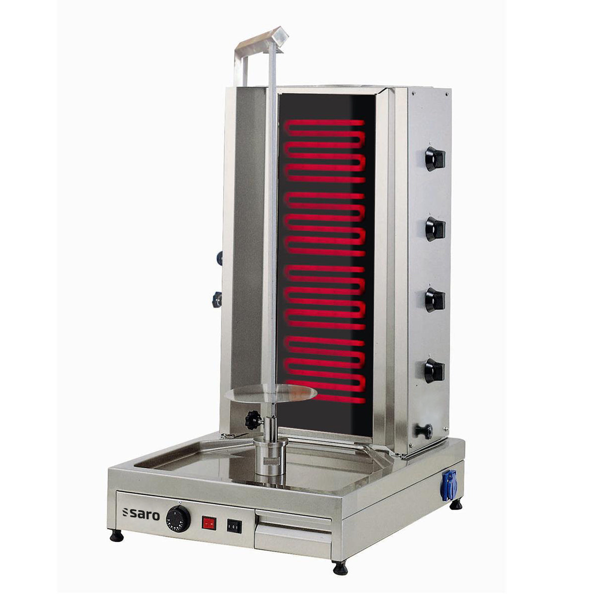 Döner- / Gyrosgrill Elektro für 80kg Fleisch Modell ED4 | Saro 126-1805