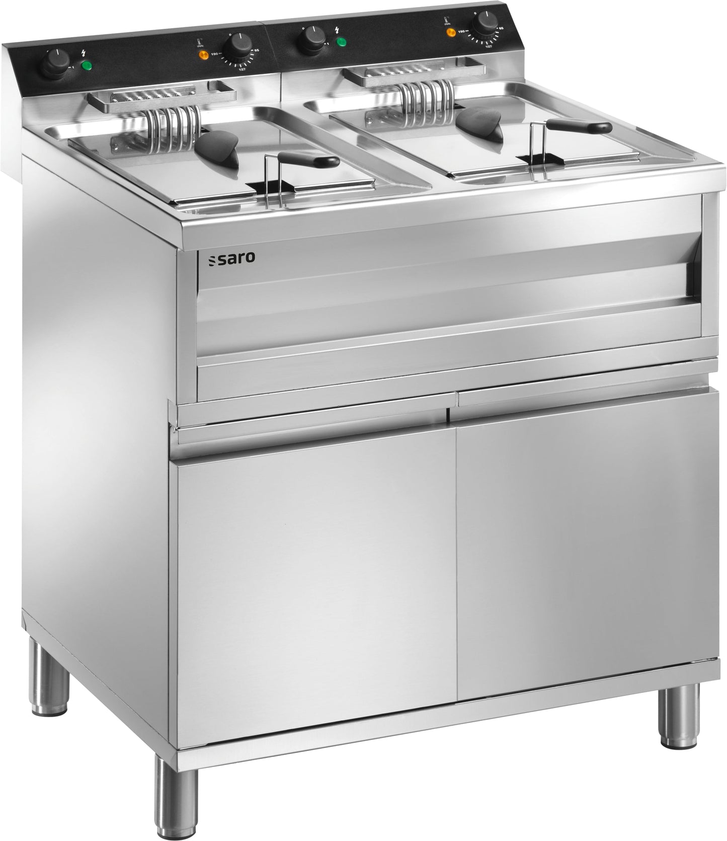 Fritteuse Modell GASTROLINE 12+12VS | Saro 172-4055