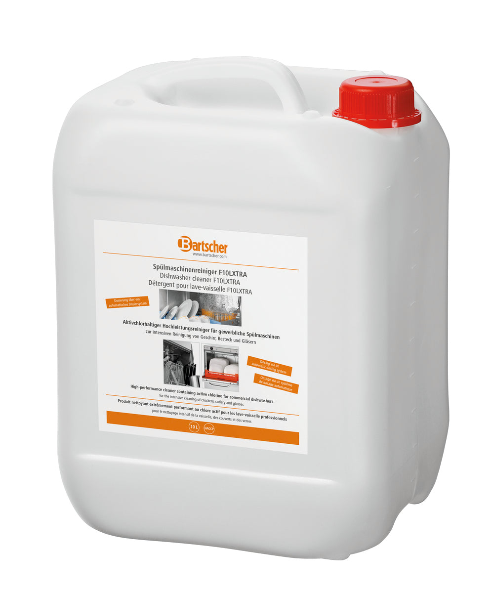 Spülmaschinenreiniger F10LXTRA | Bartscher 173271 - Bartscher