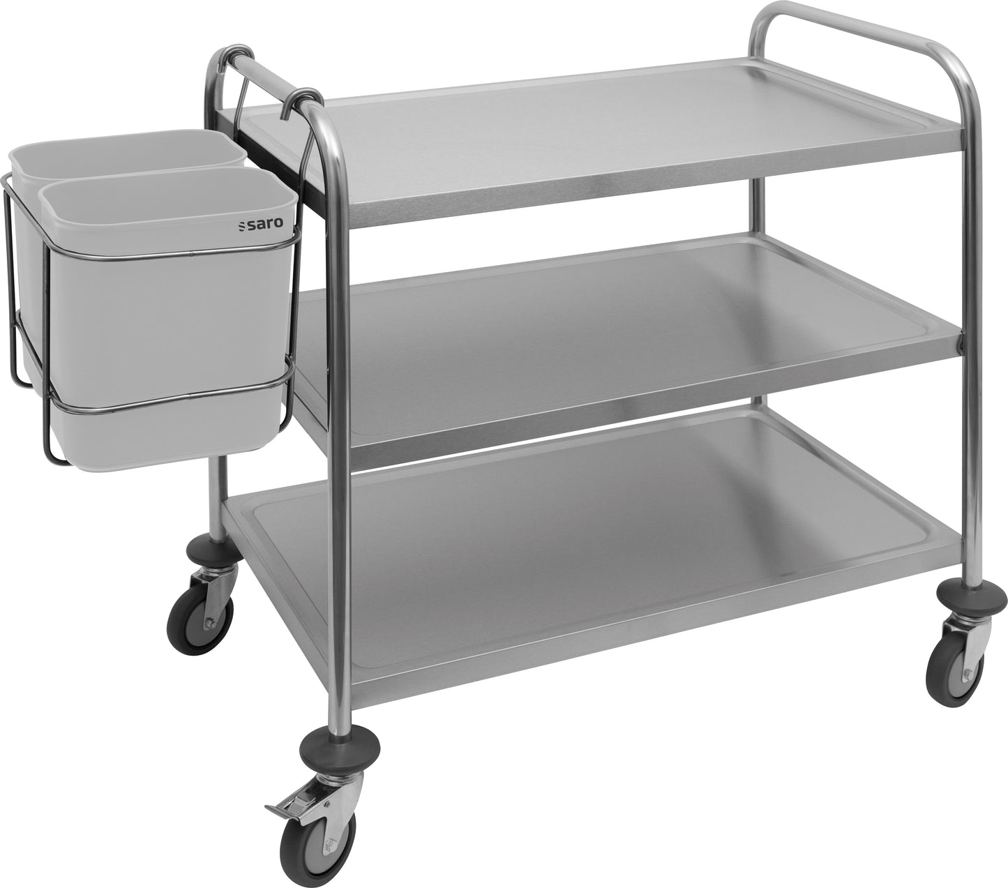 Abfallsammelbehälter für Servierwagen Modell AB 2 | Saro 213-4108