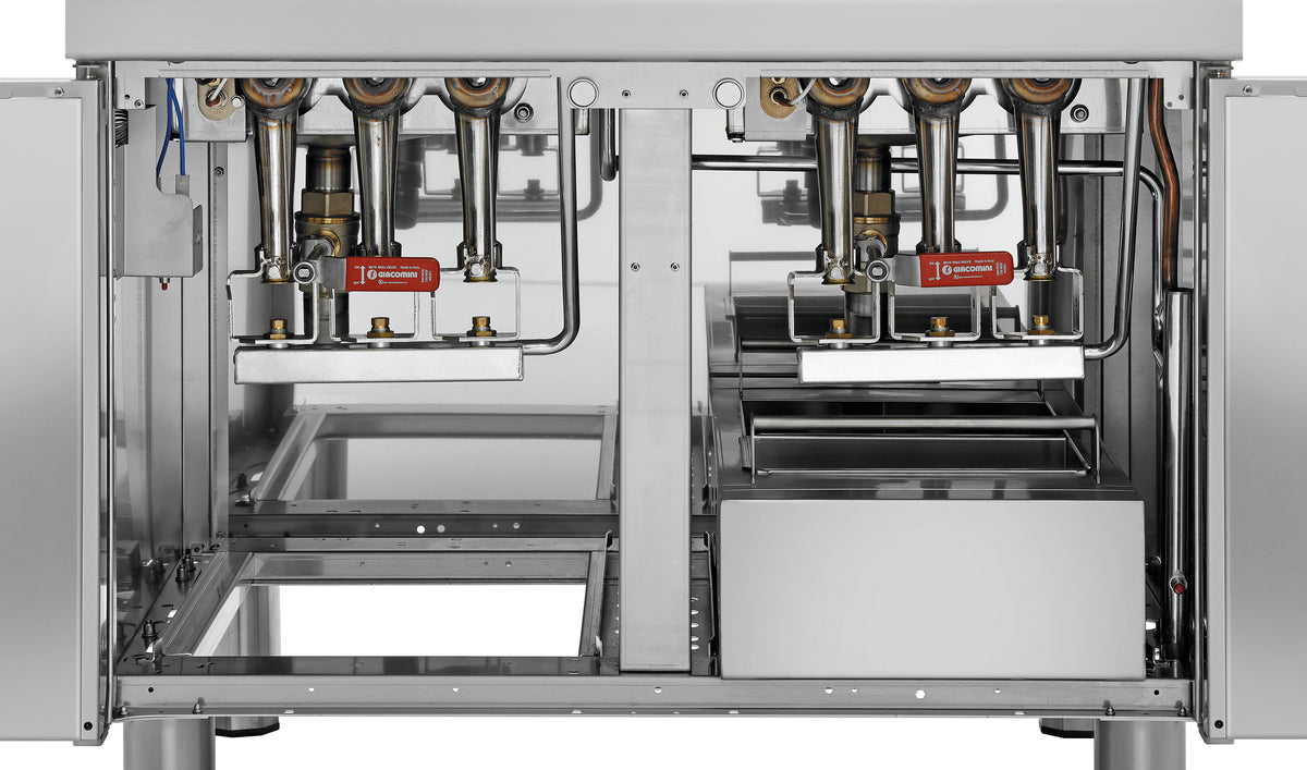 Fritteuse Gas, 700, B800, 2x15L | Bartscher 2859271 - Bartscher