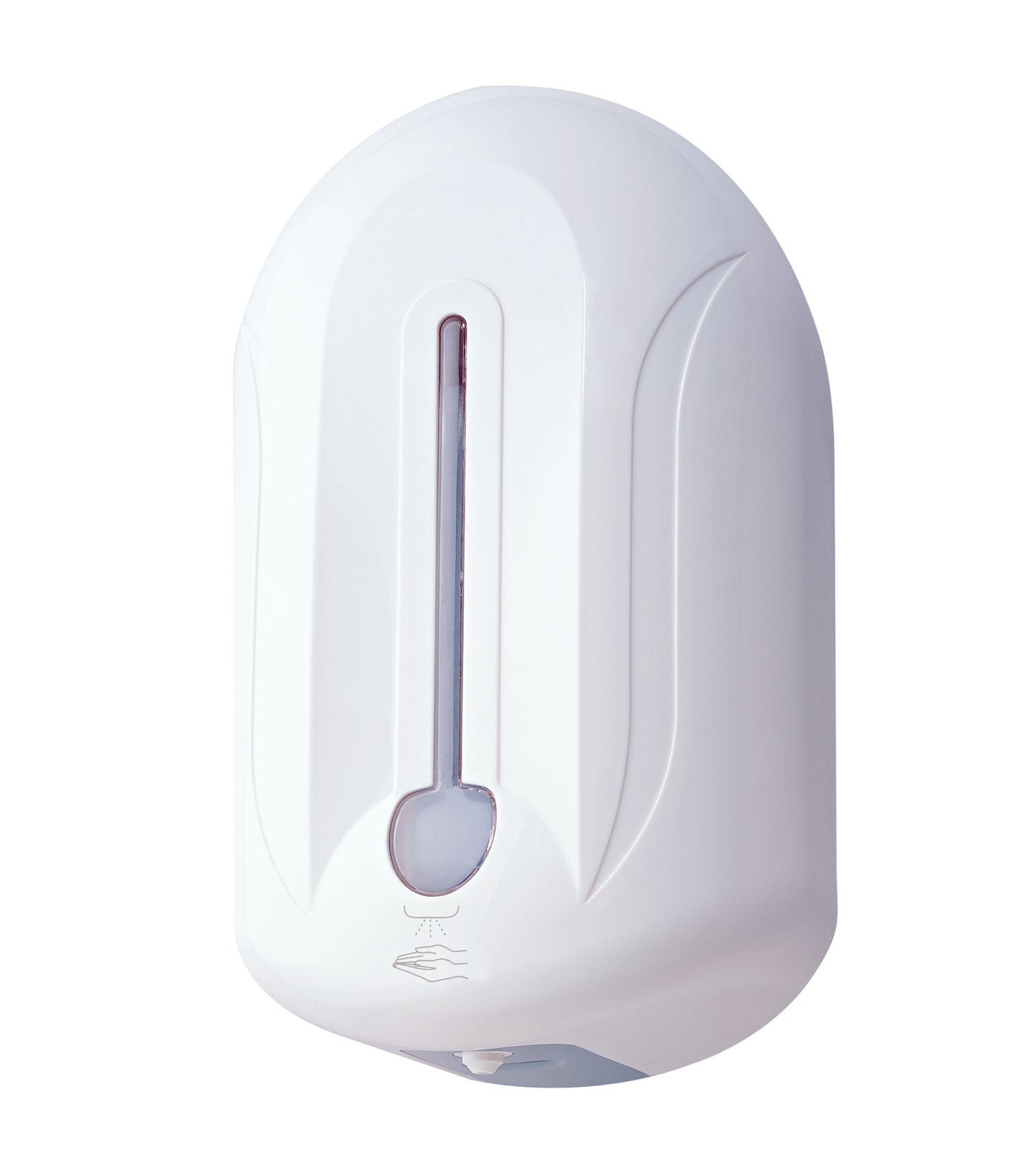 Desinfektionsspender weiss mit Sensor Modell MERIT | Saro 298-2100