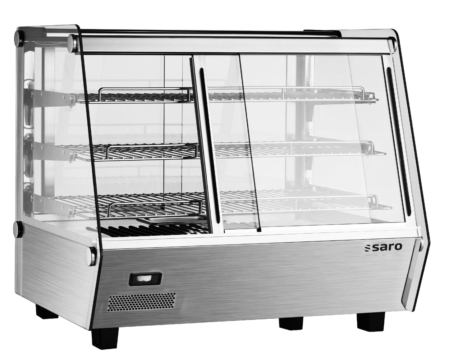 Countertop Warmhaltevitrine Modell SELF 205W | Saro 330-3525