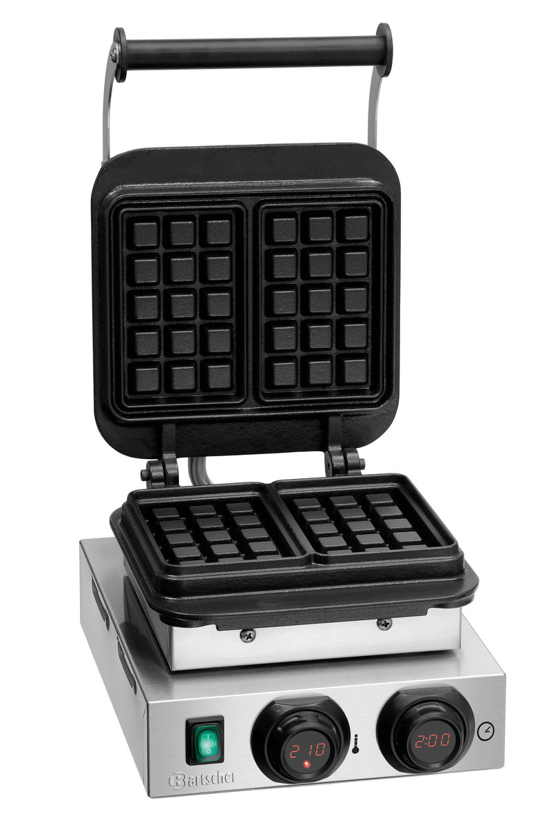 Waffeleisen MDI 1BW160-101 | Bartscher 370195 - Bartscher
