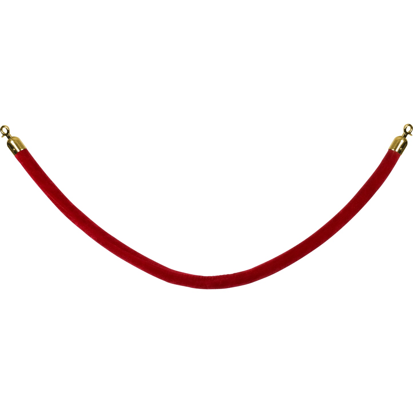 Kordel für Absperrpfosten rot / gold Modell AF 221 | Saro 399-10262