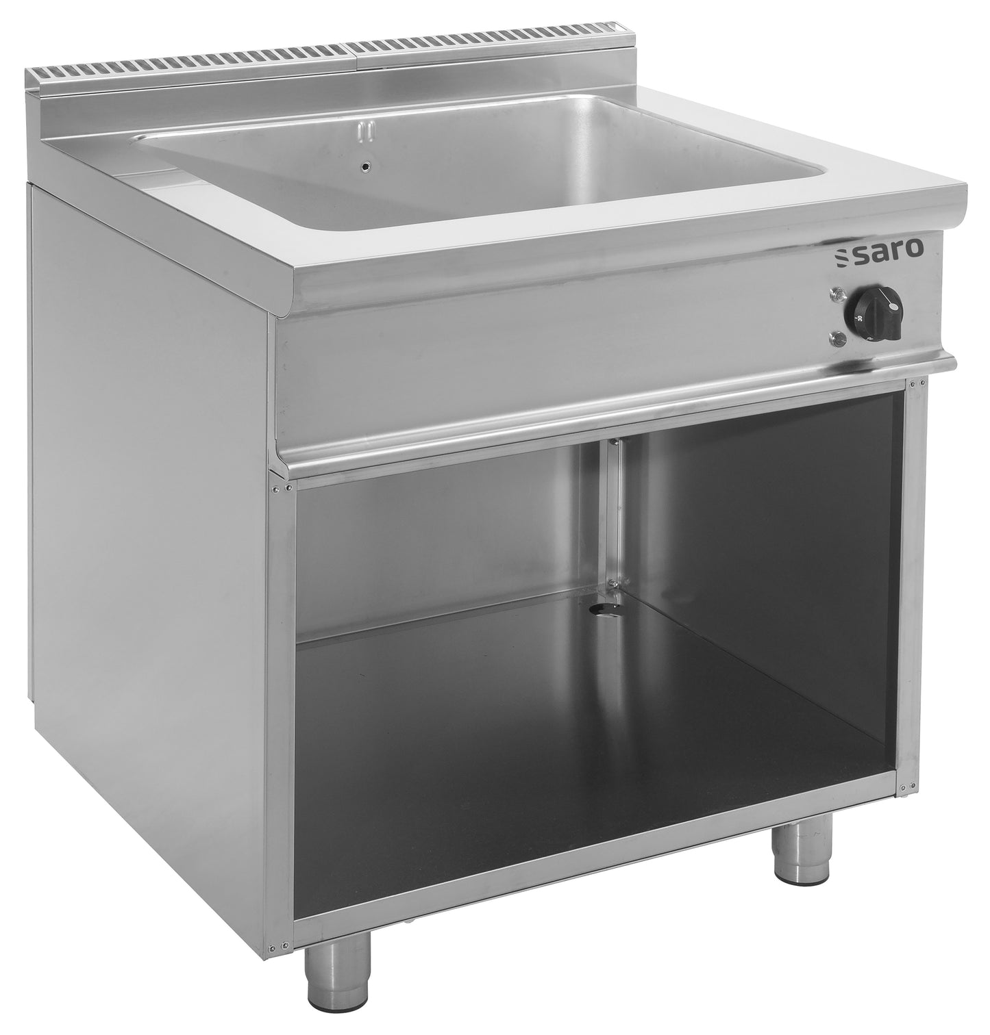 Bain Marie mit offenem Unterbau Modell E7/BME2BA | Saro 423-1155