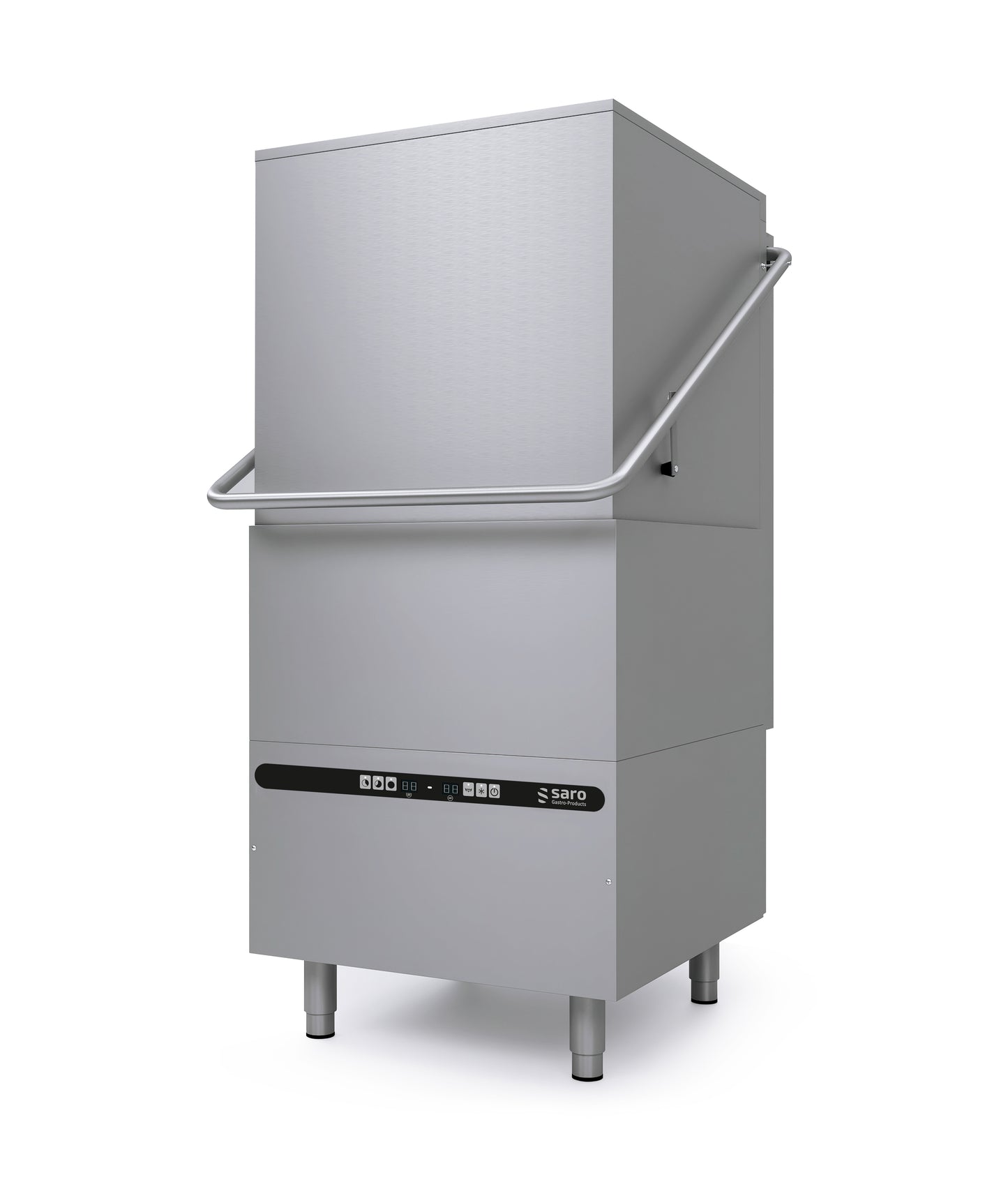 Haubenspülmaschine doppelwandig Modell TRIER (digital) | Saro 440-2105