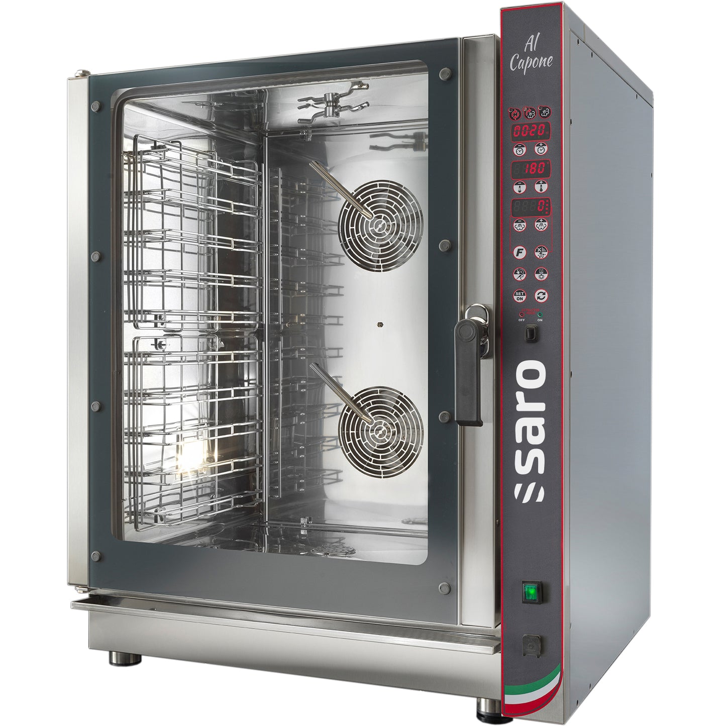 Kombidämpfer, selbstreinigend Modell AL CAPONE 10 | Saro 455-1365