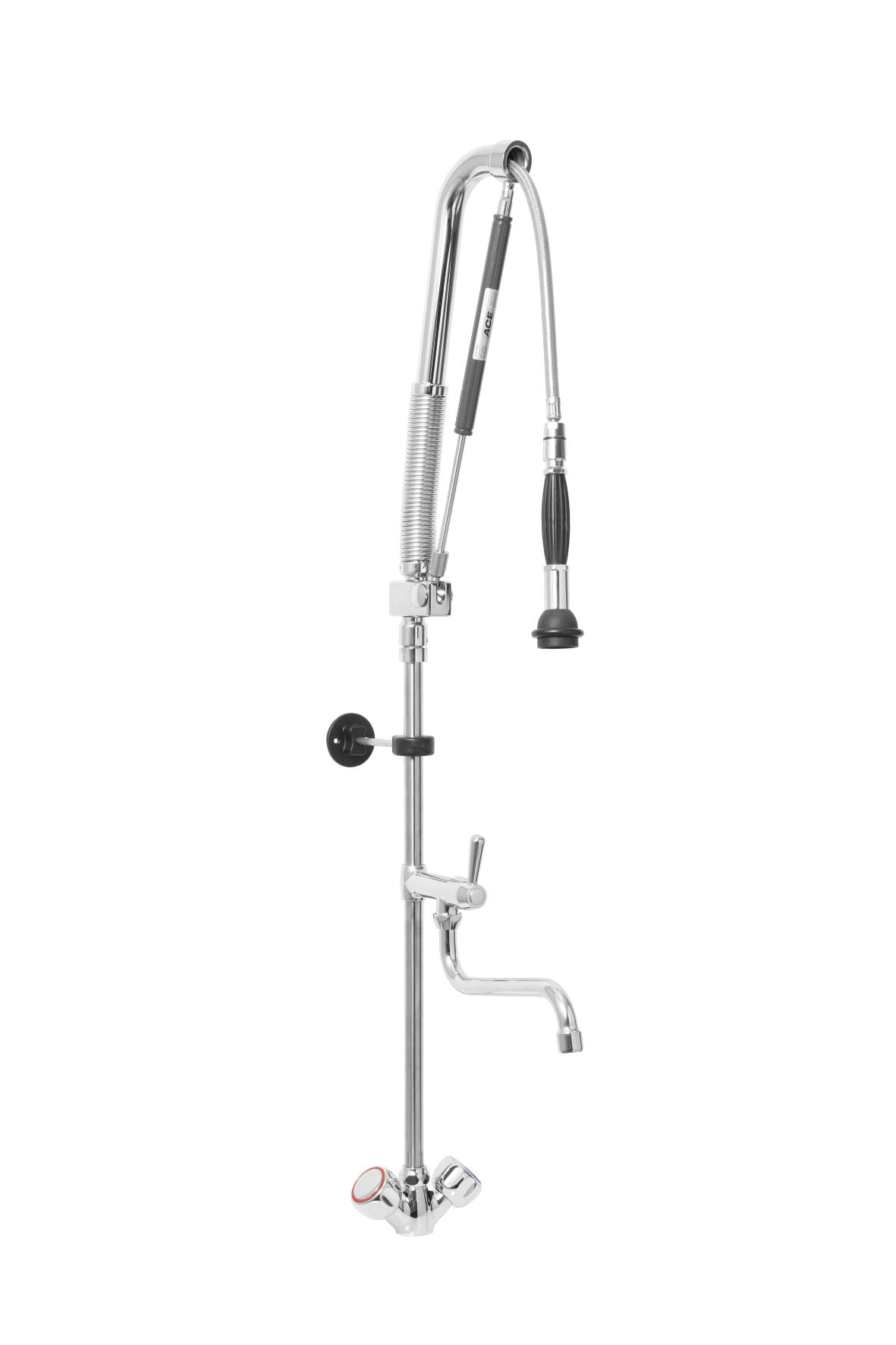 Einloch-Wasserstop-Vorspülbrause + Armatur Modell HILDE | Saro 457-1060