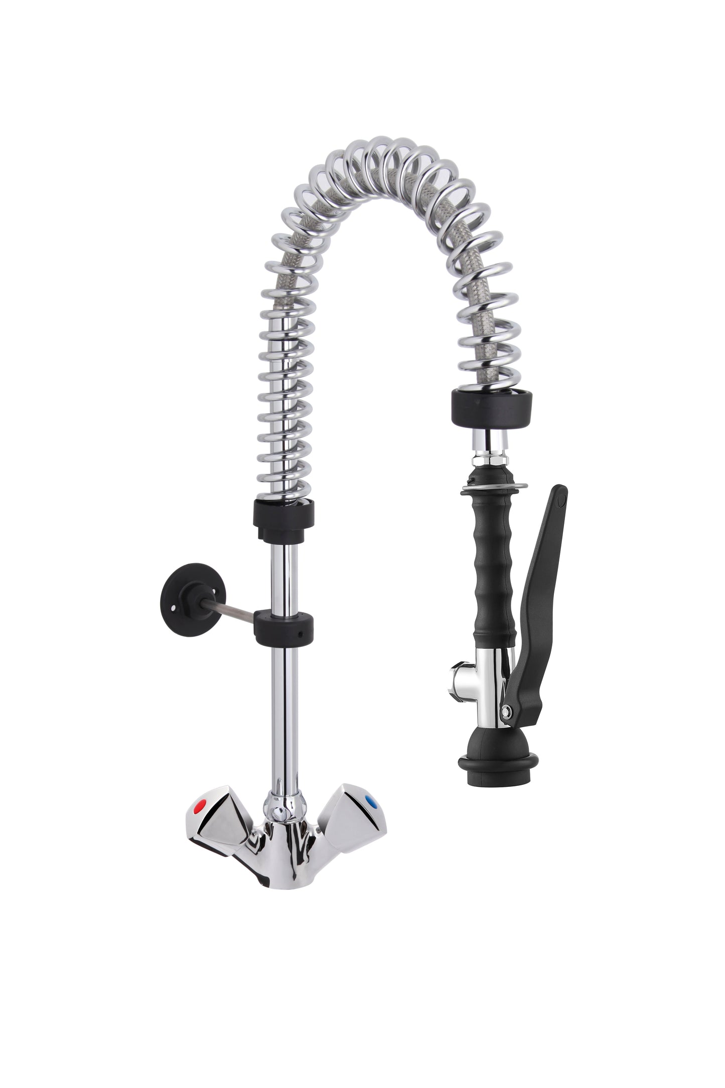 Einloch-Vorspülbrause schwarz Modell MEGGY | Saro 457-1075