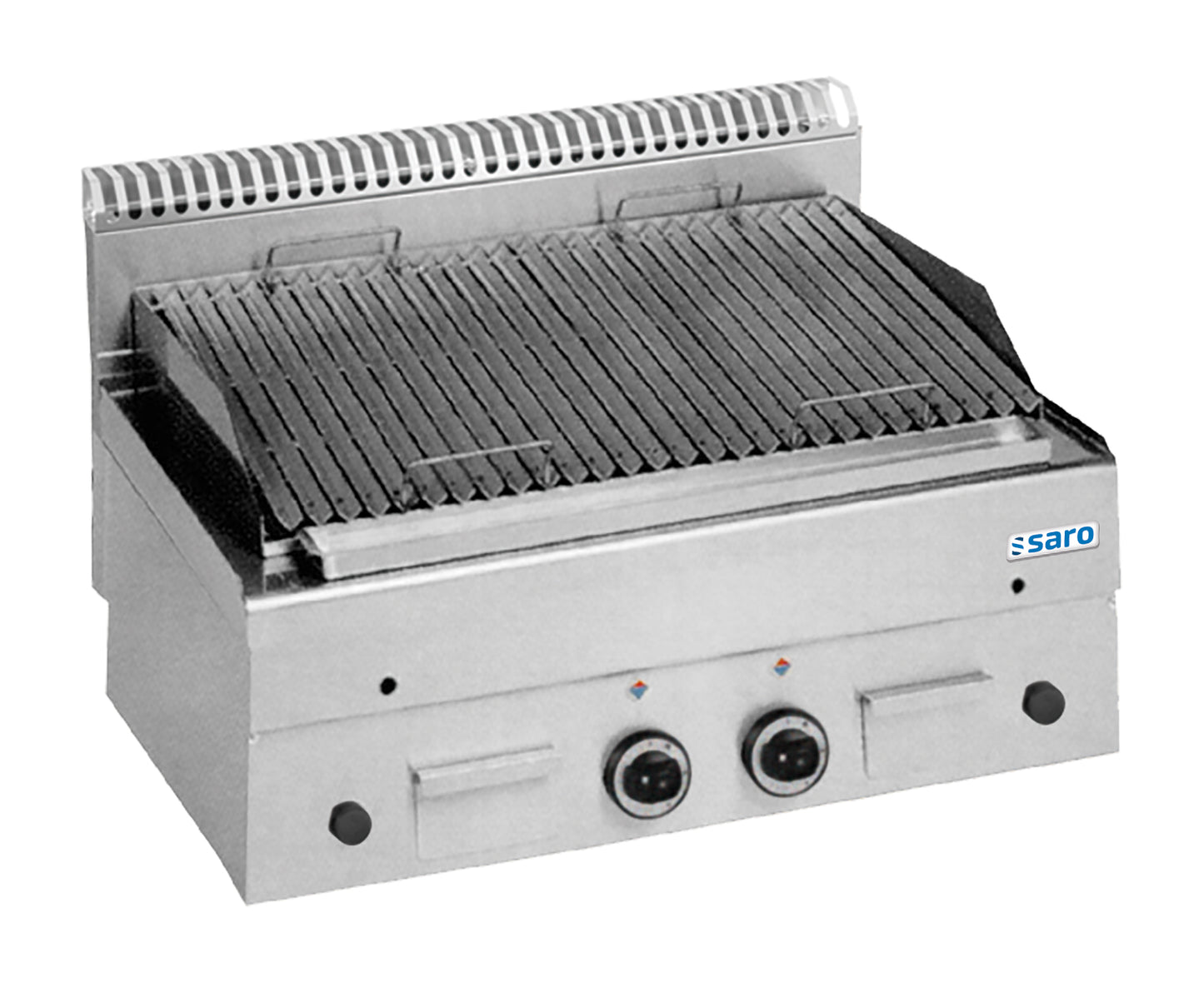 Lavasteingrill Tischmodell GPL86 | Saro 504-1305