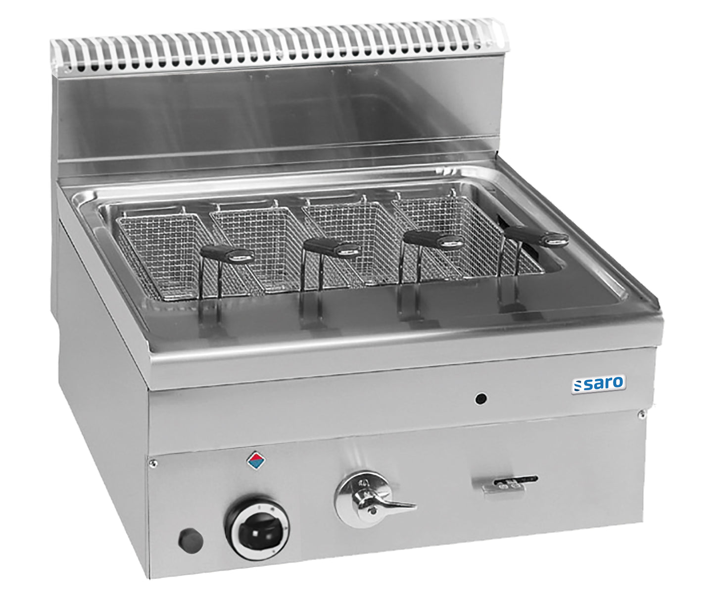 Gas-Nudelkocher Tischmodell GC66/SC | Saro 504-1405