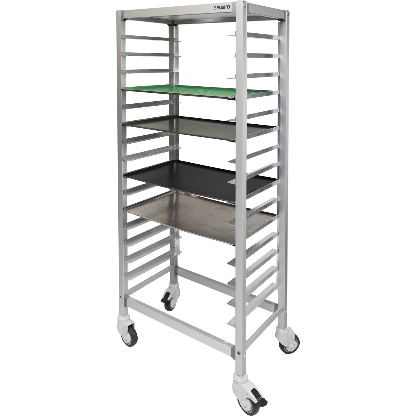 Flatpack Trolley 18x 600x400 mm | Saro 508-2010