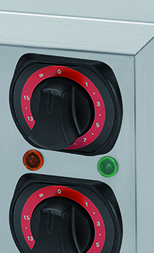 Pizzaofen Snack 1 für 1 Pizza ø35cm elektro 2,0 kW | KBS 52505112 - KBS Gastrotechnik