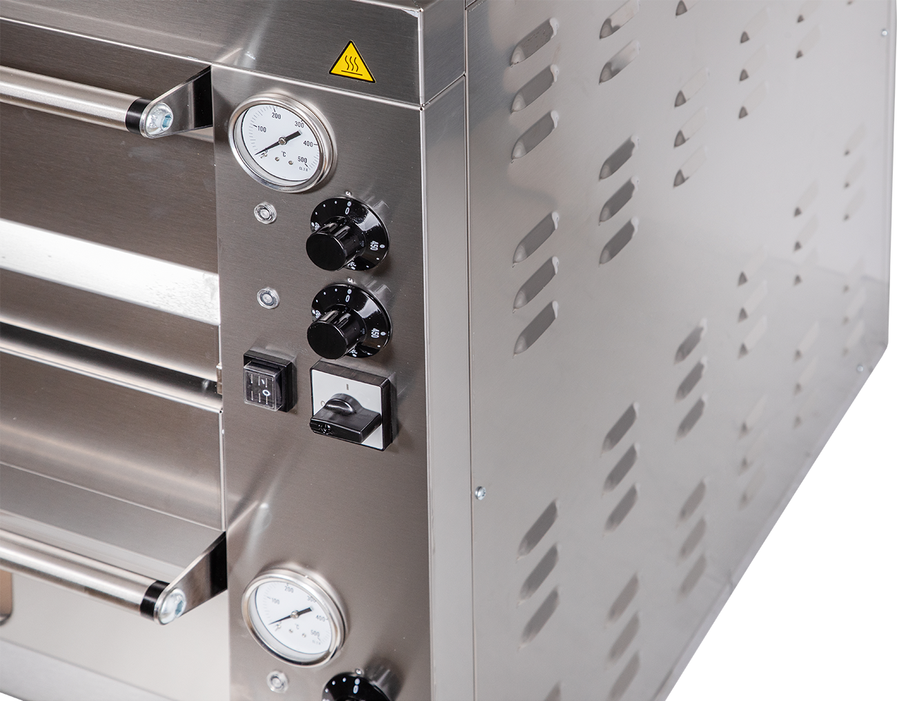 Pizzaofen Comfort 4+4 für 8 Pizzen ø33cm elektro 9,6 kW | KBS 52505121 - KBS Gastrotechnik