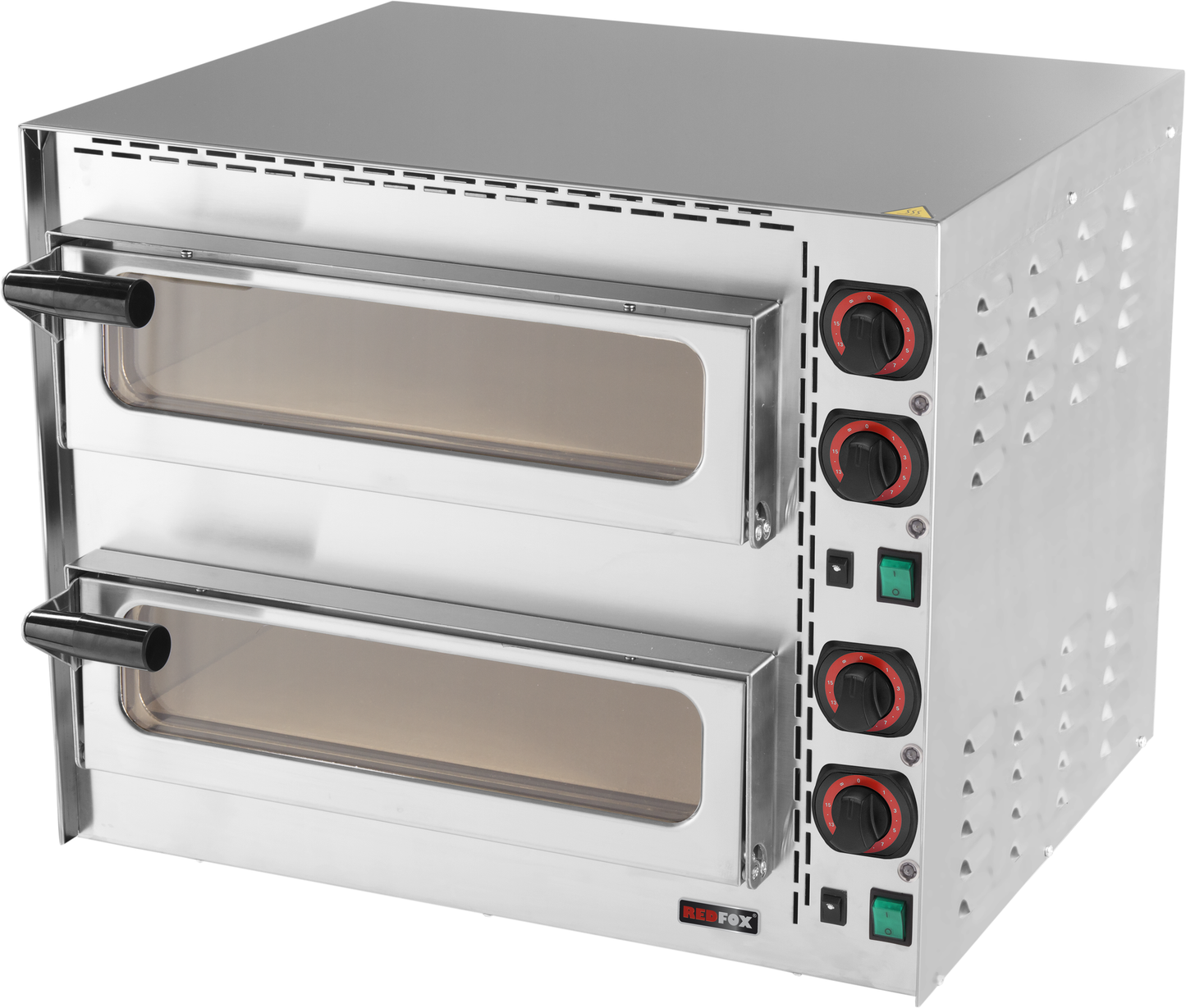 Pizzaofen Snack 2 für 2 Pizzen ø35cm elektro 2,0 kW | KBS 52505122 - KBS Gastrotechnik