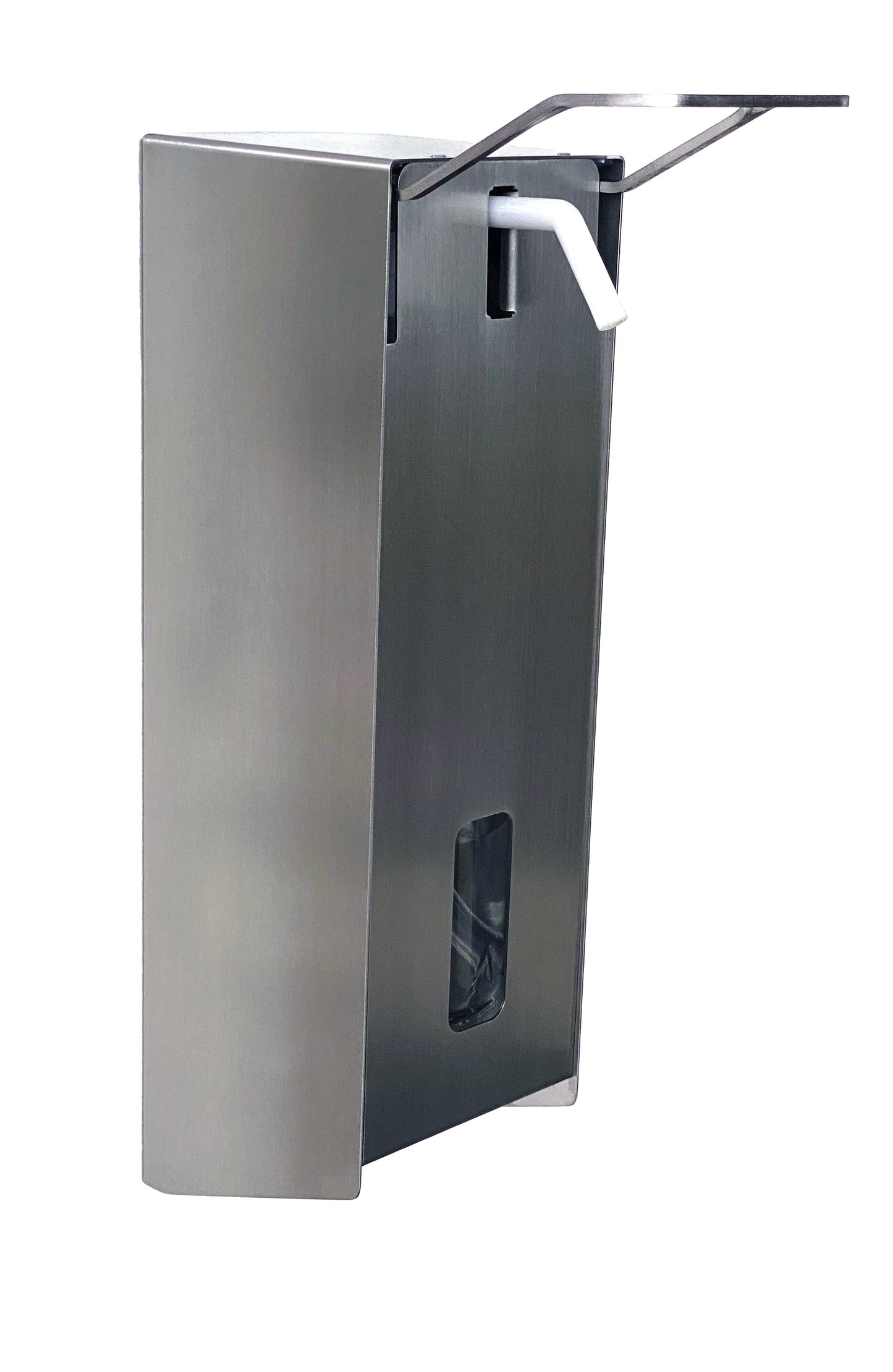 Edelstahl-Desinfektionsspender 1 L Modell CAROLINA | Saro 700-6750