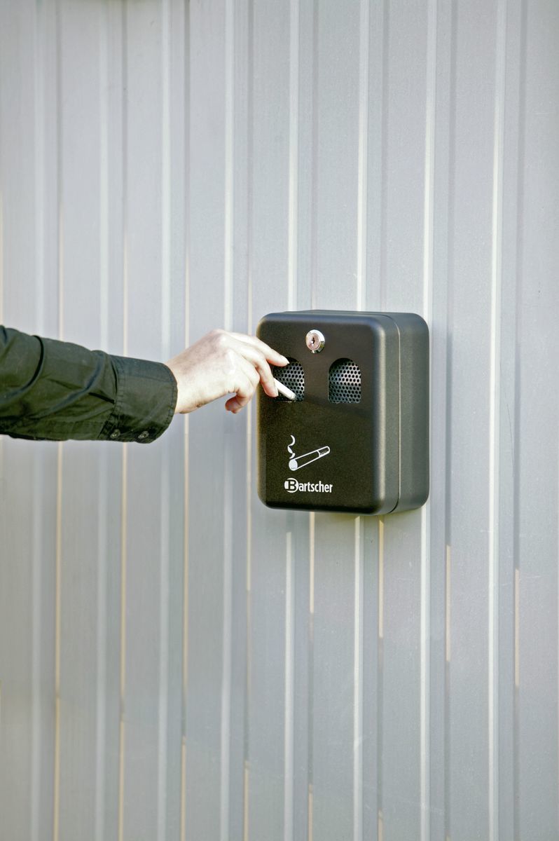 Wandascher, schwarz | Bartscher 860000 - Bartscher