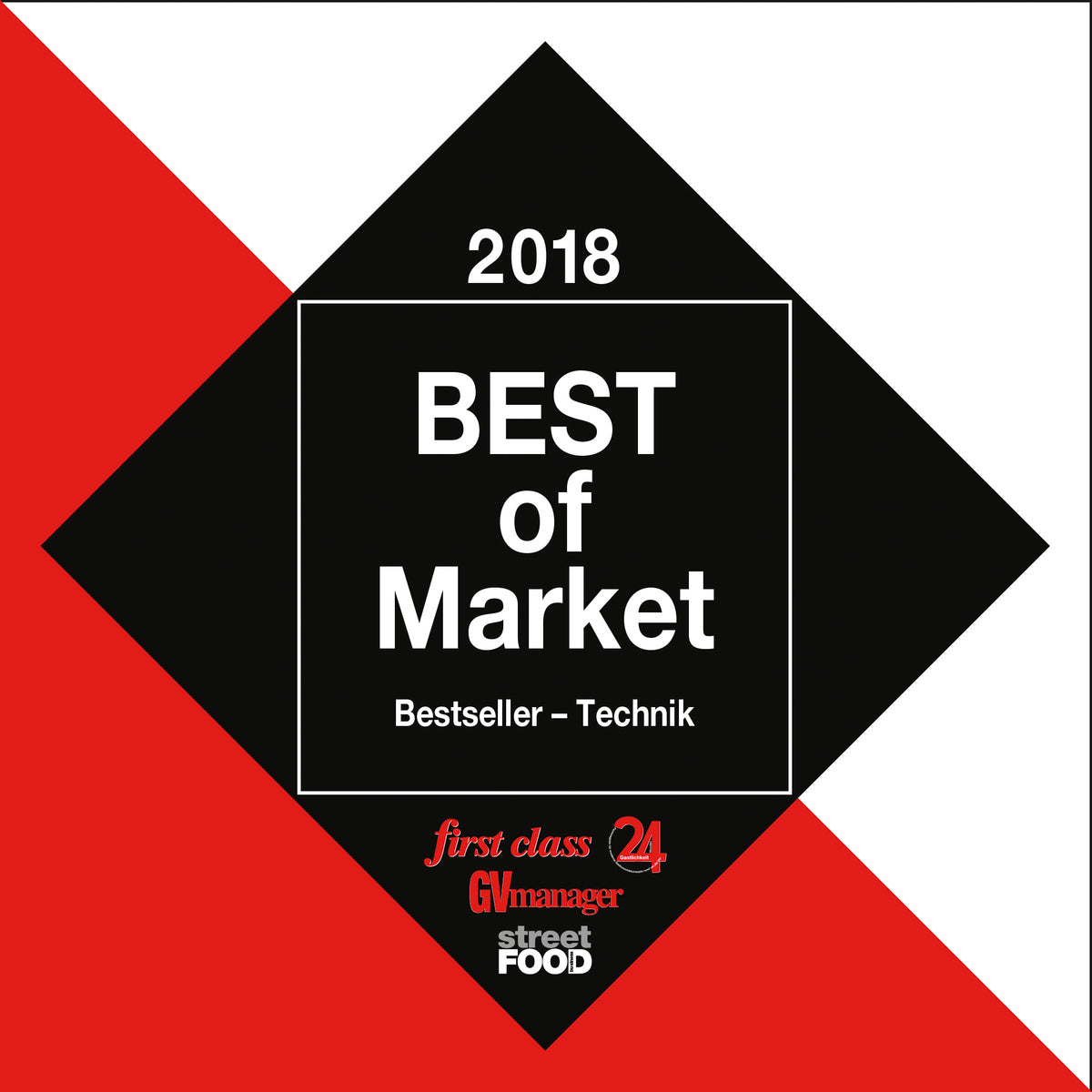 Heißluftofen AT90 | Bartscher A120786 - Bartscher