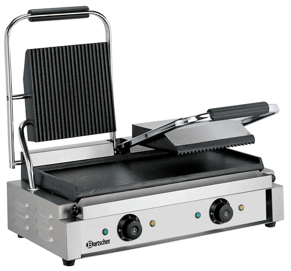 Kontaktgrill 3600 2GR | Bartscher A150673 - Bartscher