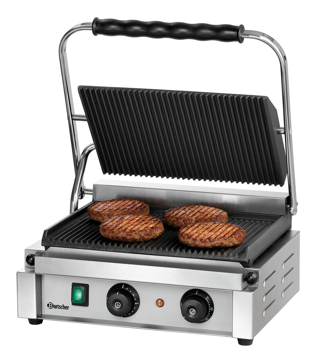 Kontaktgrill "Panini-T" 1R | Bartscher A150774 - Bartscher