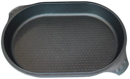 Eurolux Premium Gussdeckel ca. 40 x 27 cm, ca. 6,5 cm hoch, 3,3 L | Saro EU1001O-3