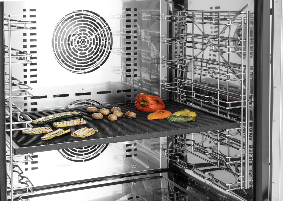 Wende-Grillplatte EGR60400 | Bartscher 100437 - Bartscher