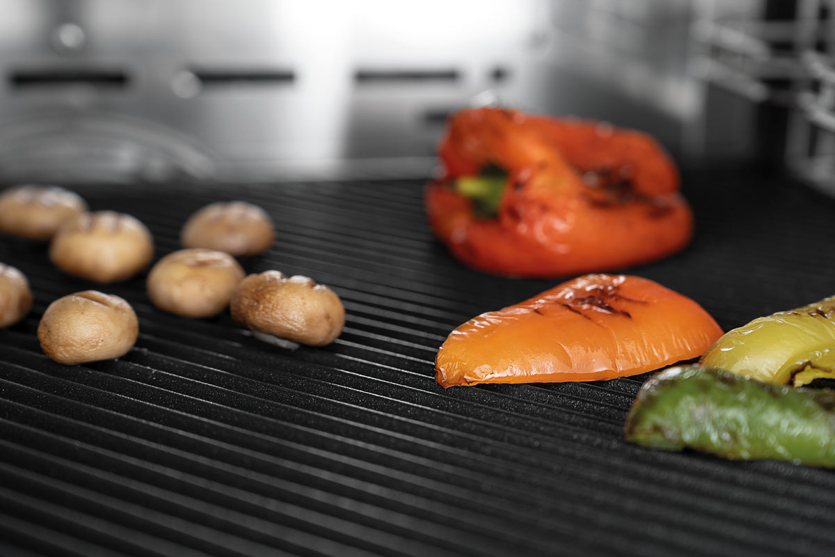 Wende-Grillplatte EGR60400 | Bartscher 100437 - Bartscher