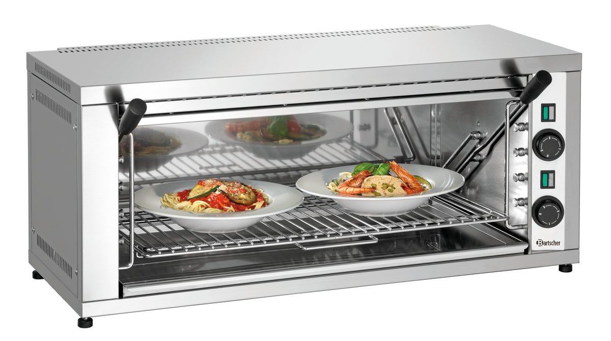 Salamander 600-2Z | Bartscher 100528 - Bartscher