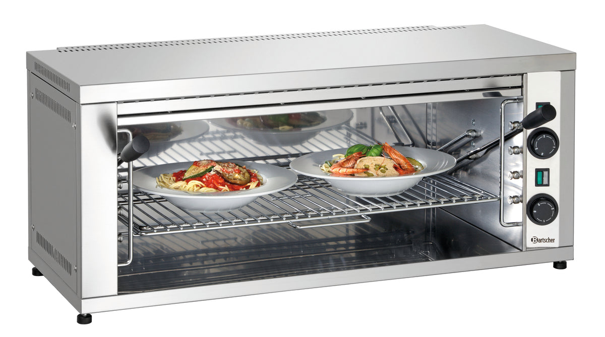 Salamander 600-2Z | Bartscher 100528 - Bartscher