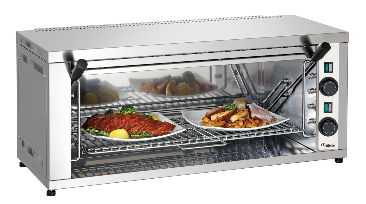 Salamander 600-2Z | Bartscher 100528 - Bartscher