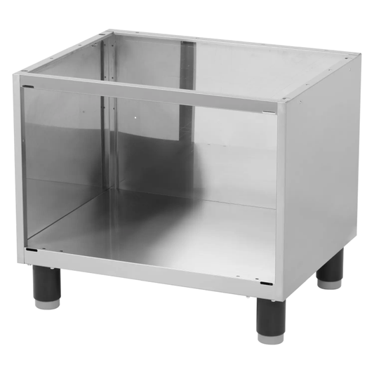 Unterbau 3-seitig geschlossen Breite 330mm für Kochserie Red 600 | KBS 10109401 - KBS Gastrotechnik