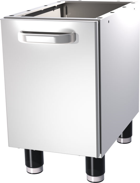 Unterbau mit Tür Breite 330mm für Kochserie Red 600 | KBS 10109403 - KBS Gastrotechnik