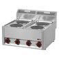 Elektro-Kochfläche mit 4 Platten Ø18 cm Tischgerät | KBS 10111404 - KBS Gastrotechnik